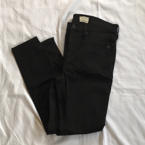 J CREW TOOTHPICK JEAN